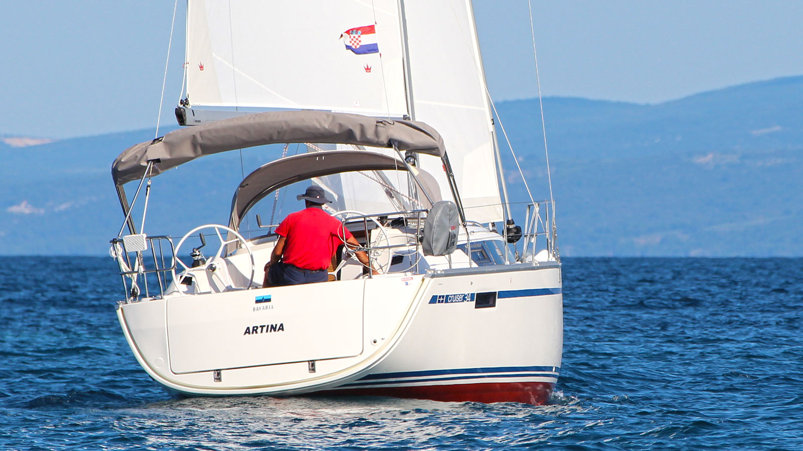 Photo #5 - Bavaria Cruiser 34 (Artina) en Split - 29779