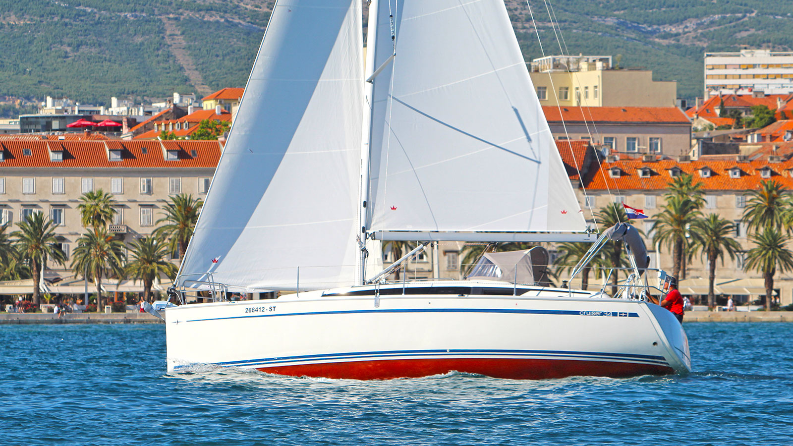 Photo #7 - Bavaria Cruiser 34 (Artina) en Split - 29779