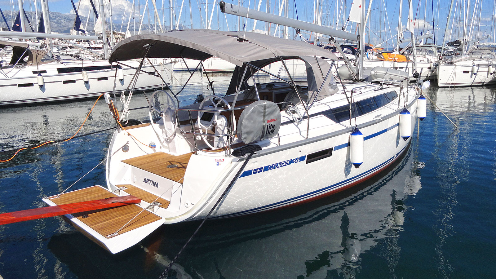 Photo #10 - Bavaria Cruiser 34 (Artina) en Split - 29779