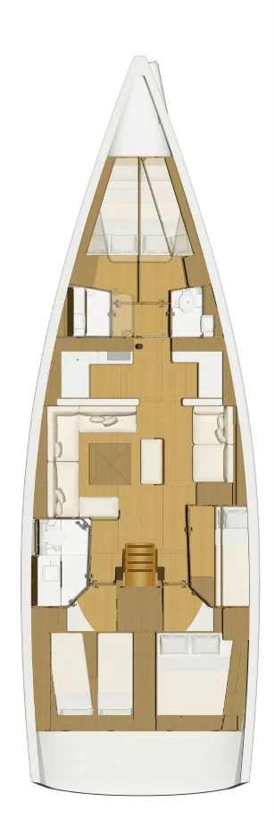Dufour 520 GL (Kalypso)  - 1