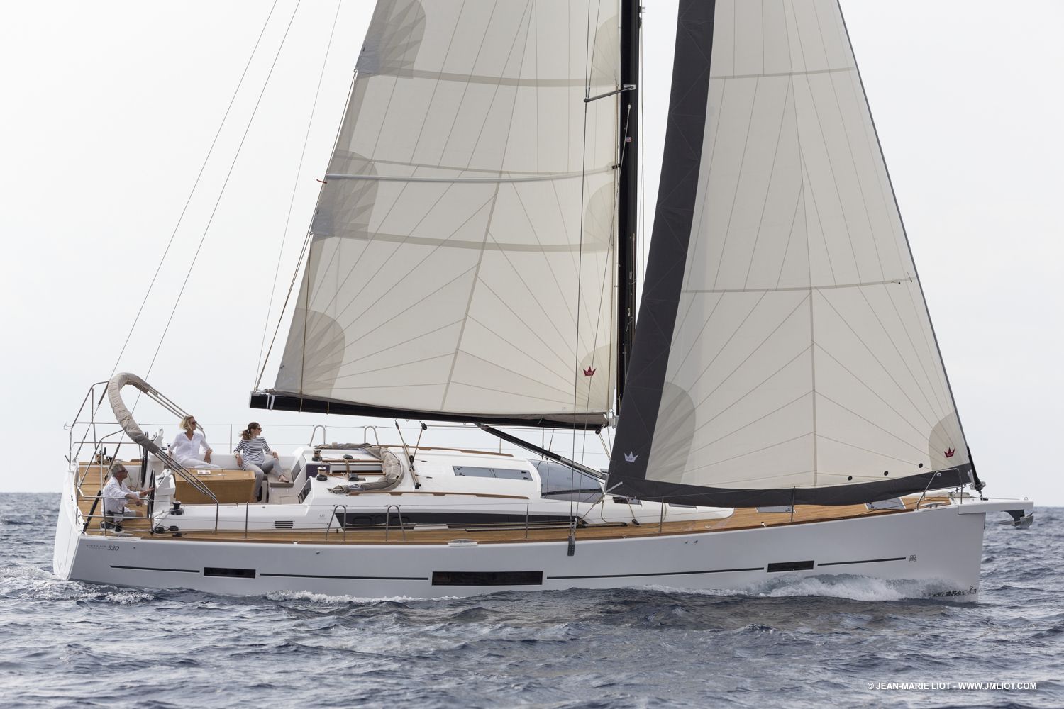 Photo #1 - Dufour 520 GL (Kalypso) en Nikiti - 29790