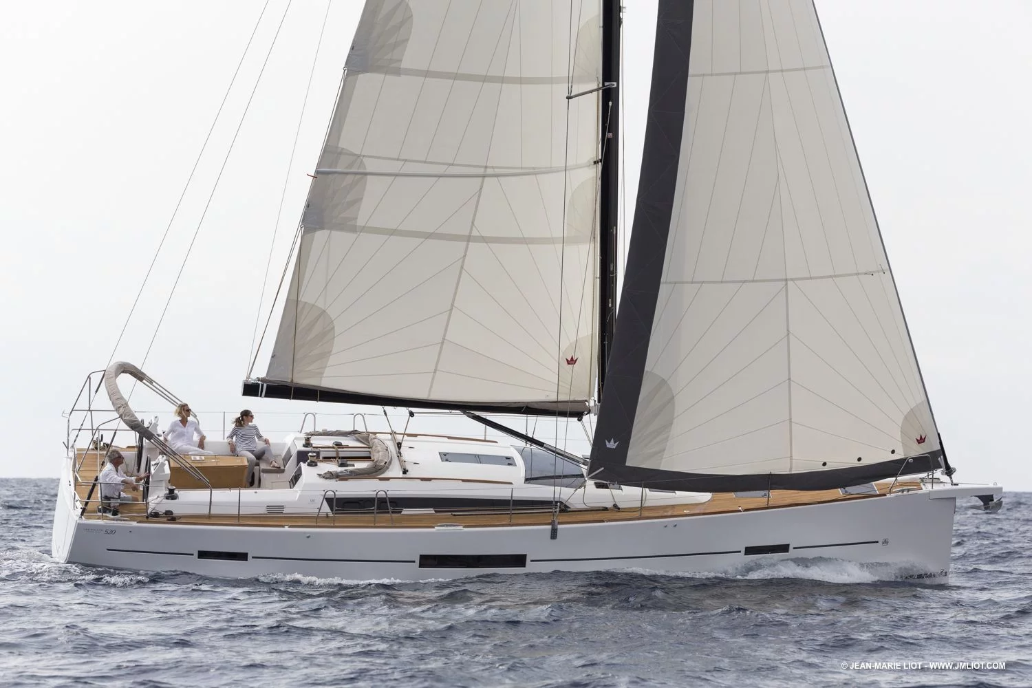 Dufour 520 GL (Kalypso)  - 0