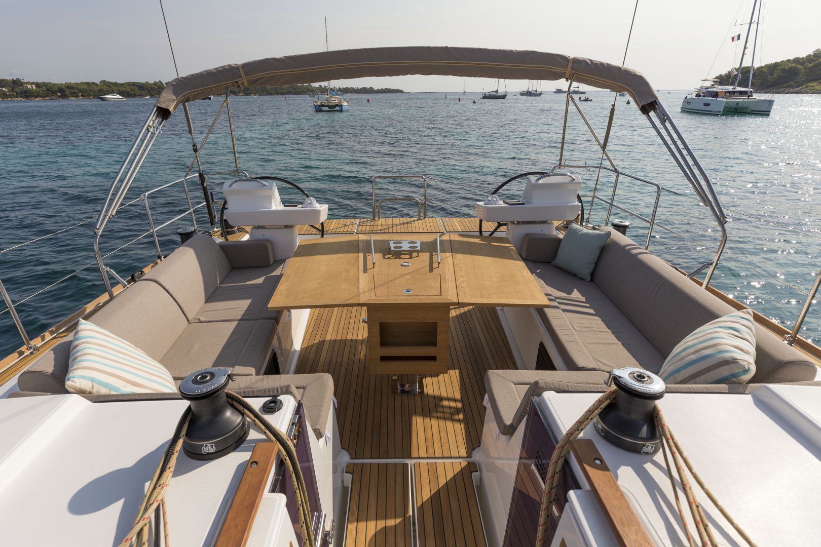Photo #3 - Dufour 520 GL (Kalypso) en Nikiti - 29790