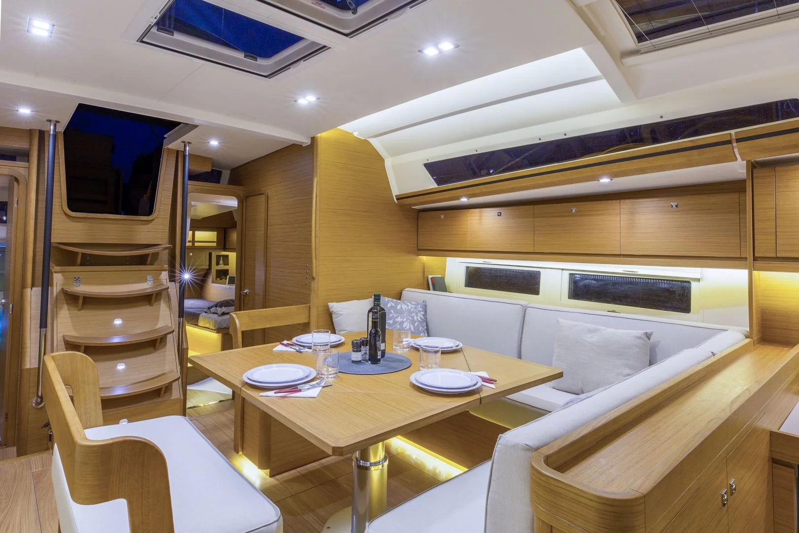 Dufour 520 GL (Kalypso)  - 4