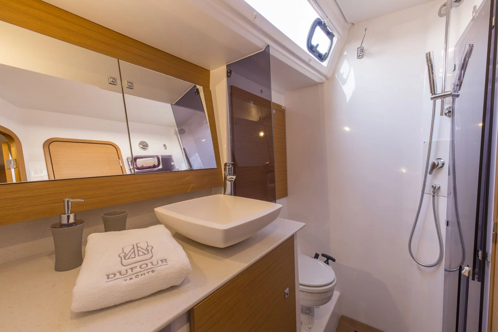 Dufour 520 GL (Kalypso)  - 6