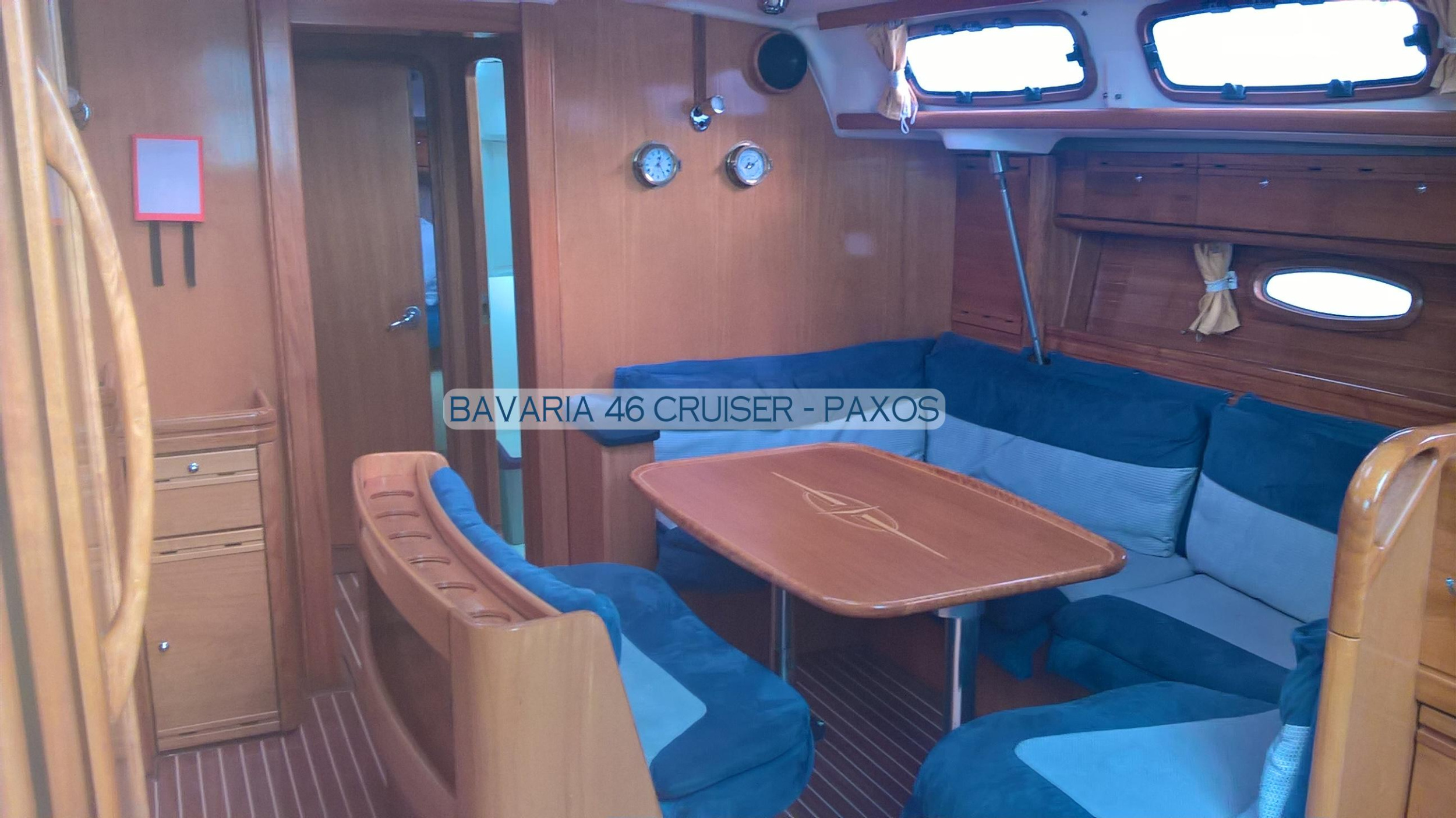 Photo #14 - Bavaria 46 Cruiser (Paxos) in Corfu - 29792