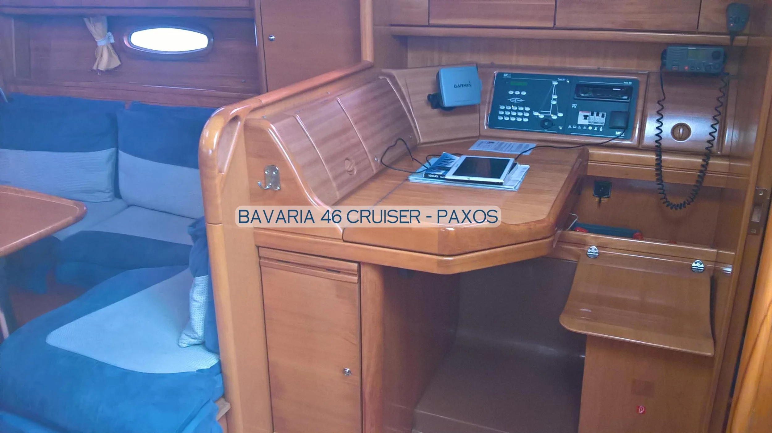 Bavaria 46 Cruiser (Paxos)  - 16