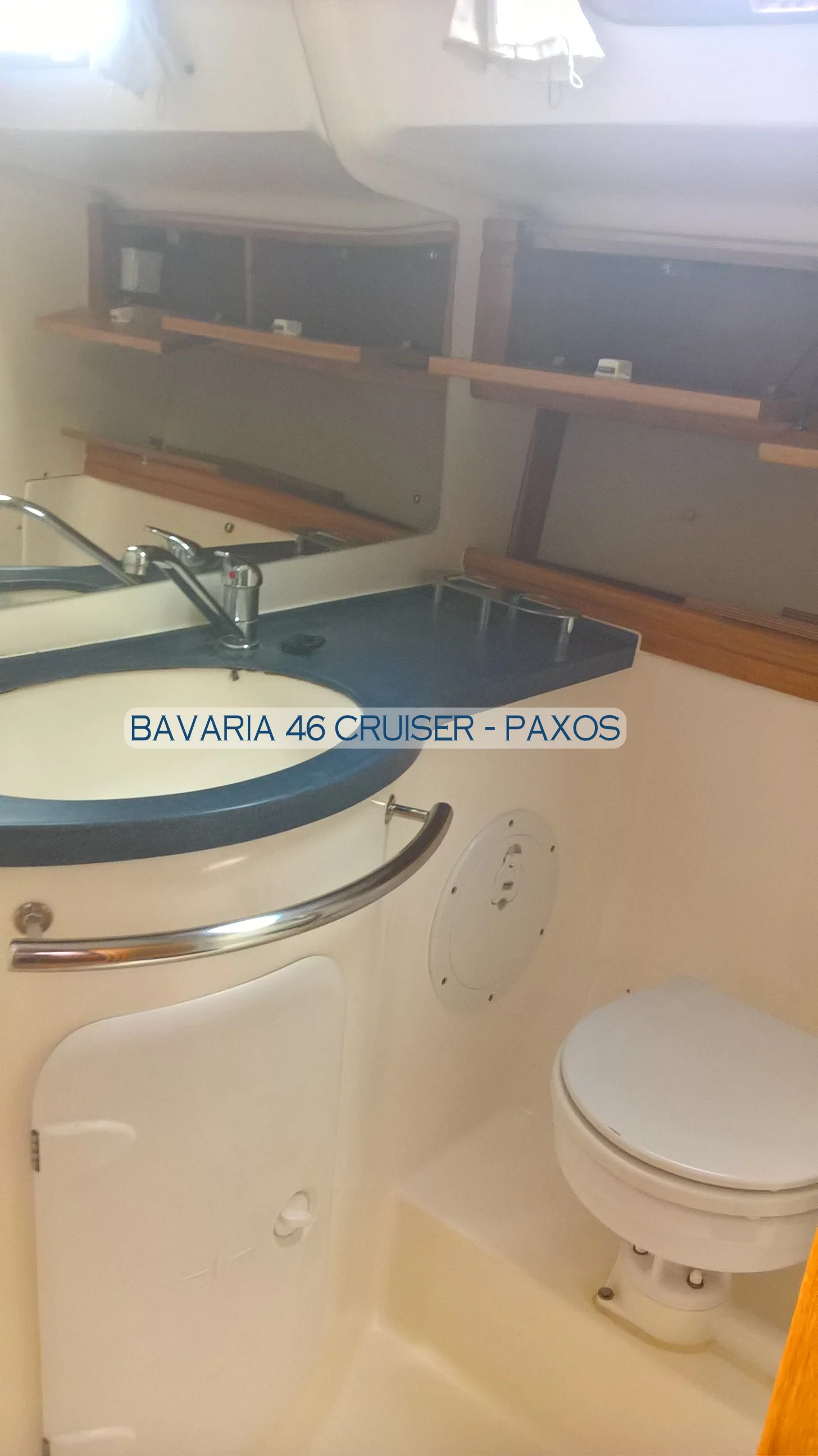 Bavaria 46 Cruiser (Paxos)  - 1