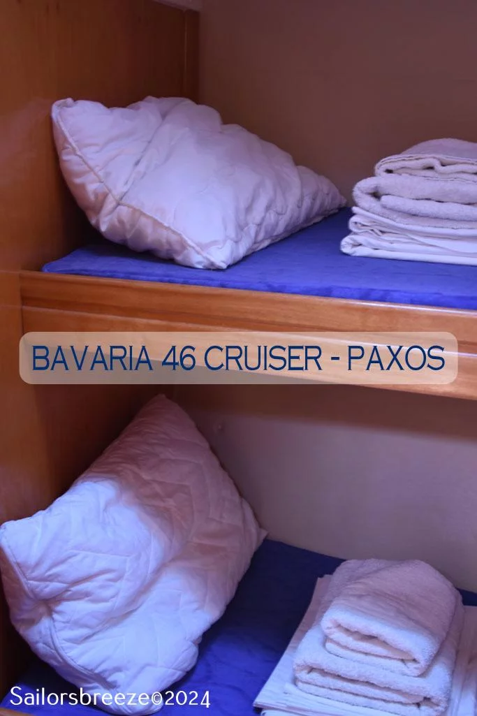 Bavaria 46 Cruiser (Paxos)  - 2