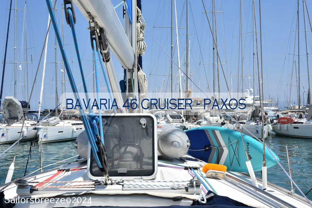 Bavaria 46 Cruiser (Paxos)  - 4