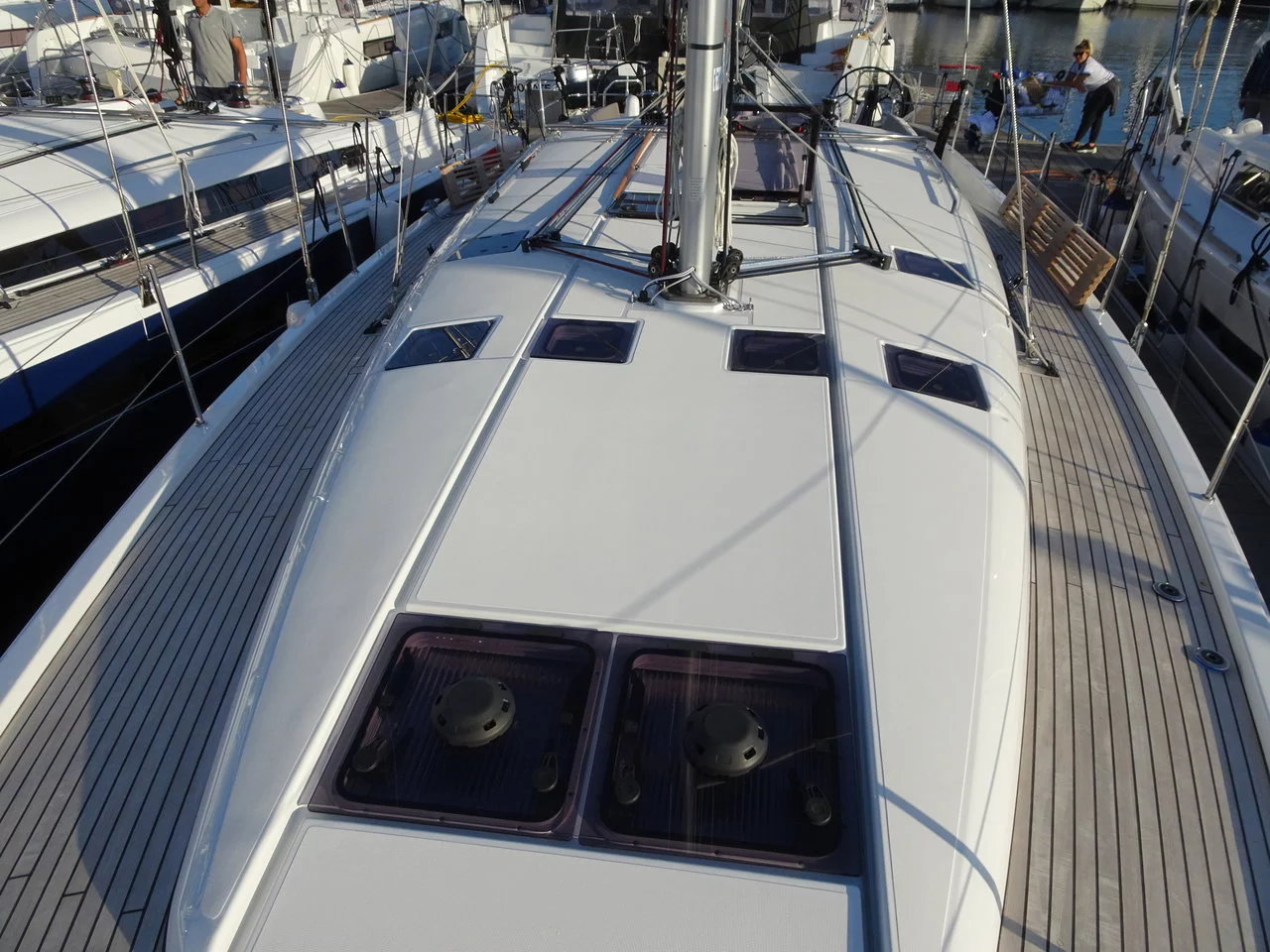 Sun Odyssey 490 - 3 cab. (Alfader)  - 7