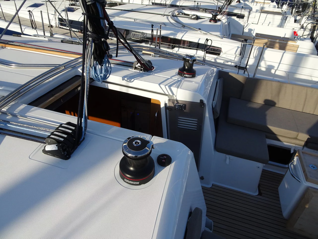 Sun Odyssey 490 - 3 cab. (Alfader)  - 8