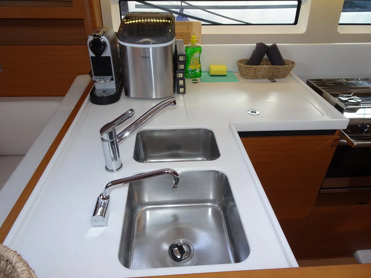 Sun Odyssey 490 - 3 cab. (Alfader)  - 16