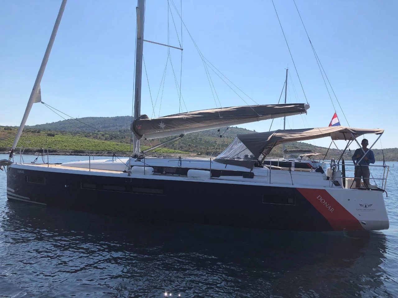Sun Odyssey 490 - 5 + 1 cab. (Donar)  - 5