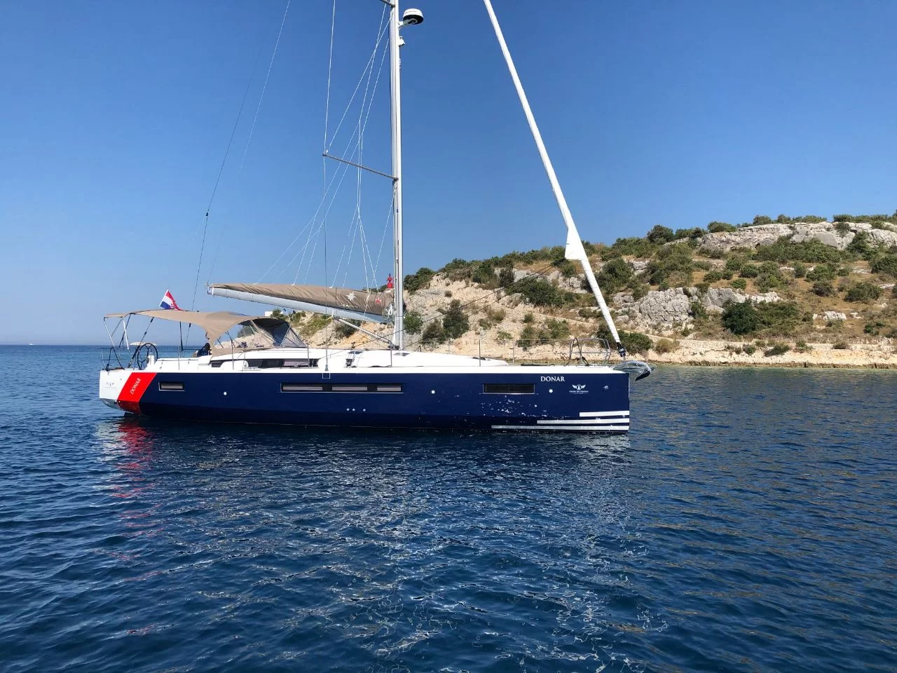 Sun Odyssey 490 - 5 + 1 cab. (Donar)  - 7
