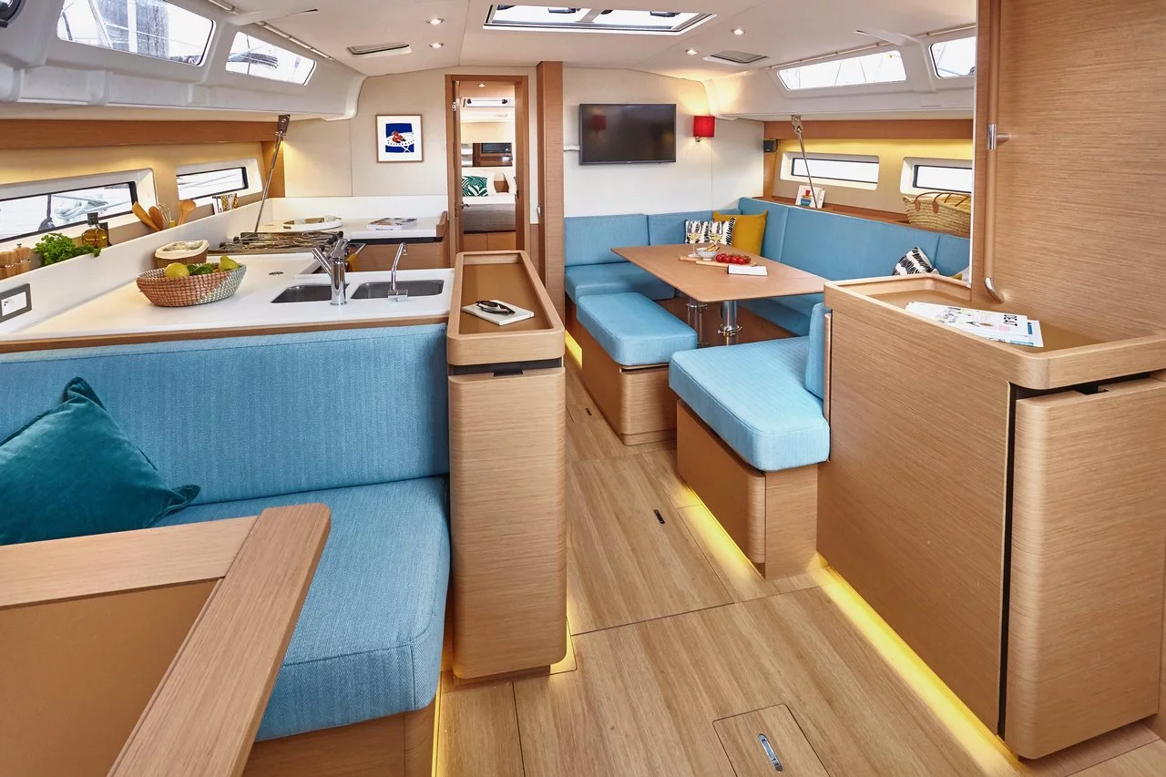 Sun Odyssey 490 - 5 + 1 cab. (Donar)  - 9