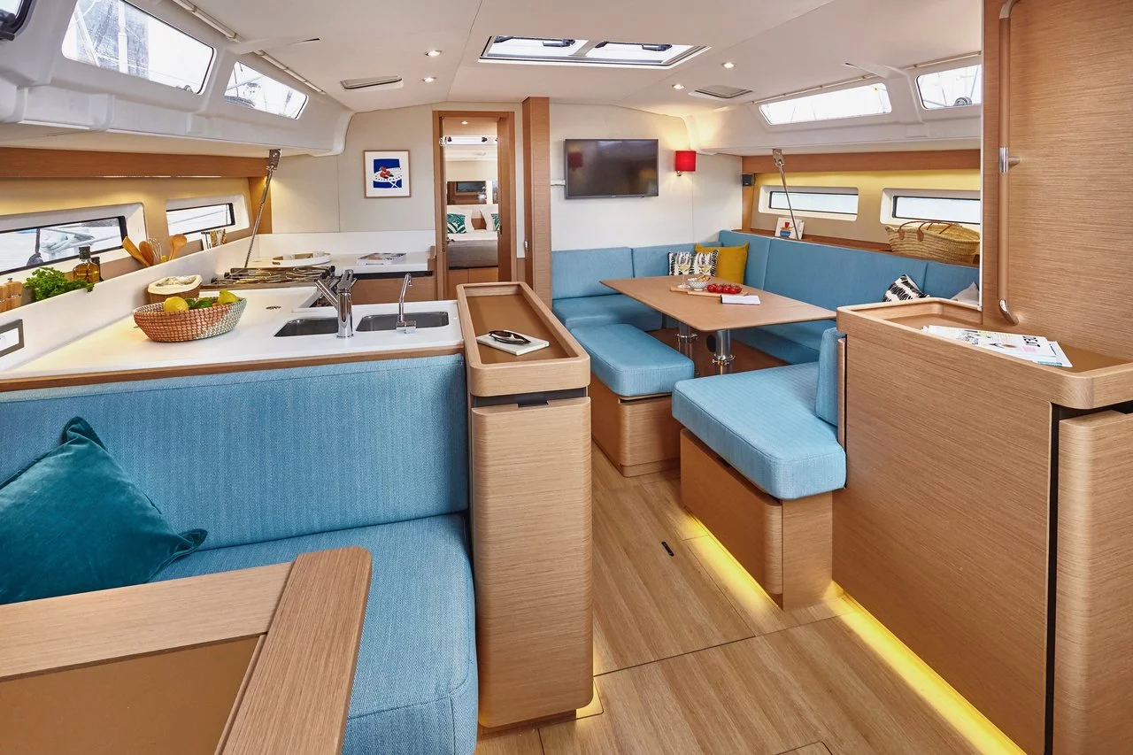 Sun Odyssey 490 - 5 + 1 cab. (Donar)  - 10