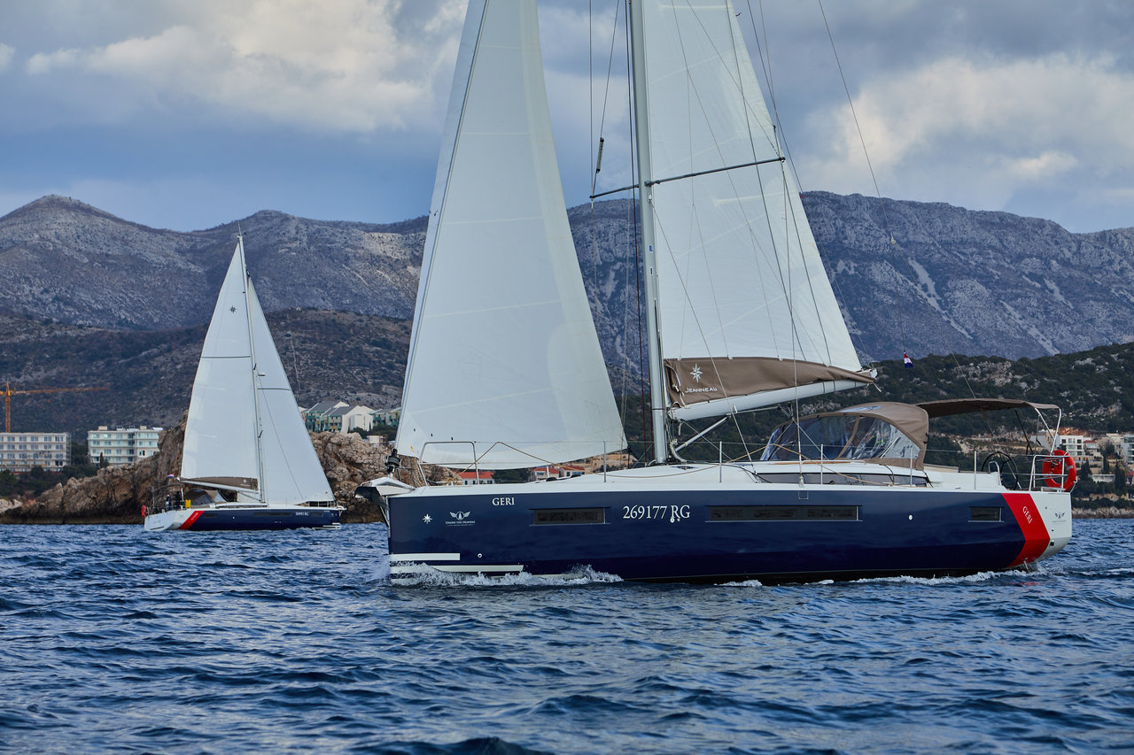 Photo #1 - Sun Odyssey 490 - 4 + 1 cab. (Geri) en Primosten - 29797
