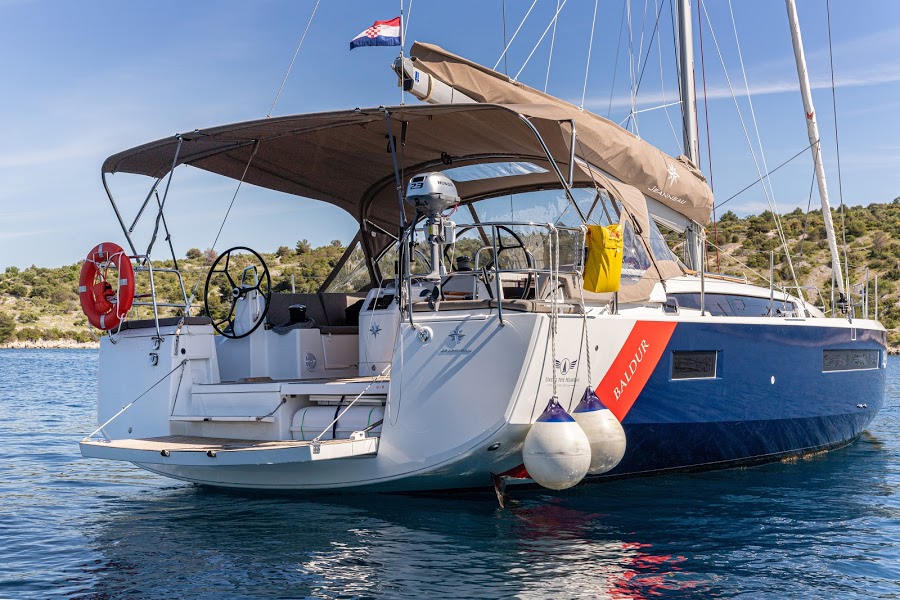 Photo #1 - Sun Odyssey 490 - 4 + 1 cab. (Baldur) en Primosten - 29800