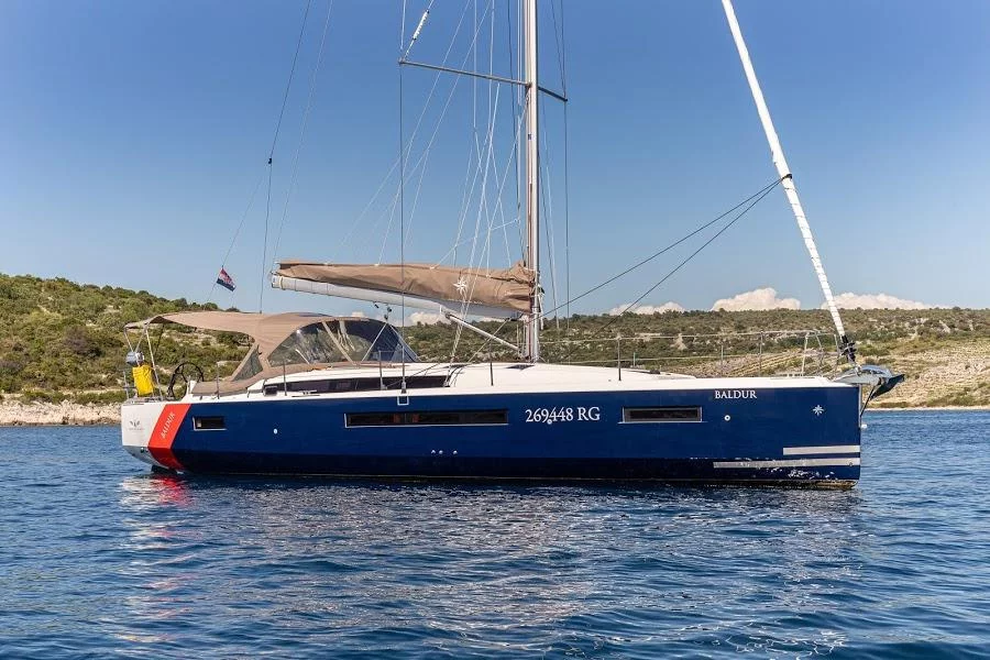 Sun Odyssey 490 - 4 + 1 cab. (Baldur)  - 5