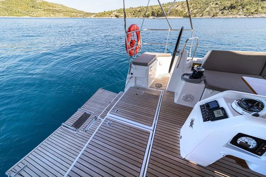Sun Odyssey 490 - 4 + 1 cab. (Baldur)  - 9