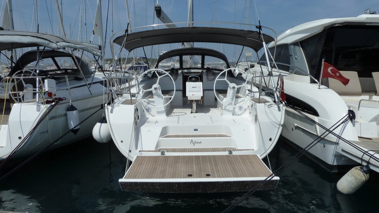 Photo #1 - Bavaria Cruiser 46 - 4 cab. (Agena) in Gocek - 29801
