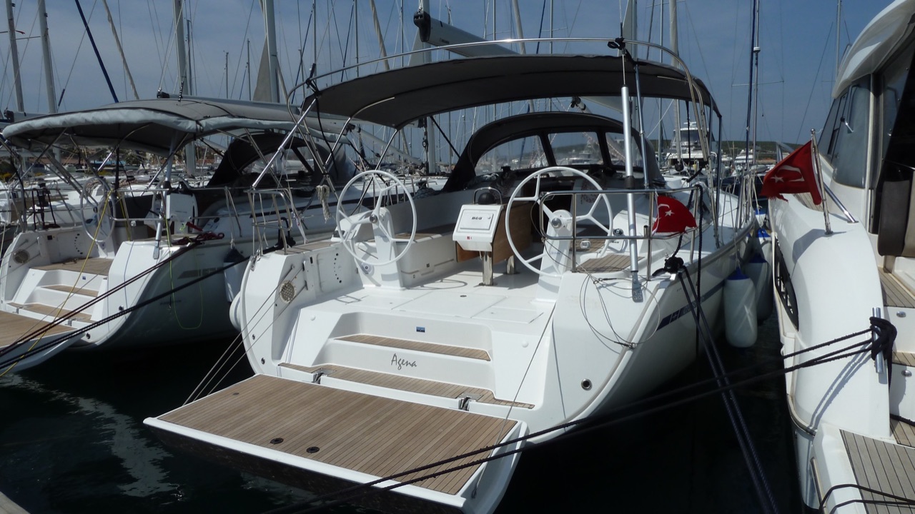 Photo #3 - Bavaria Cruiser 46 - 4 cab. (Agena) in Gocek - 29801