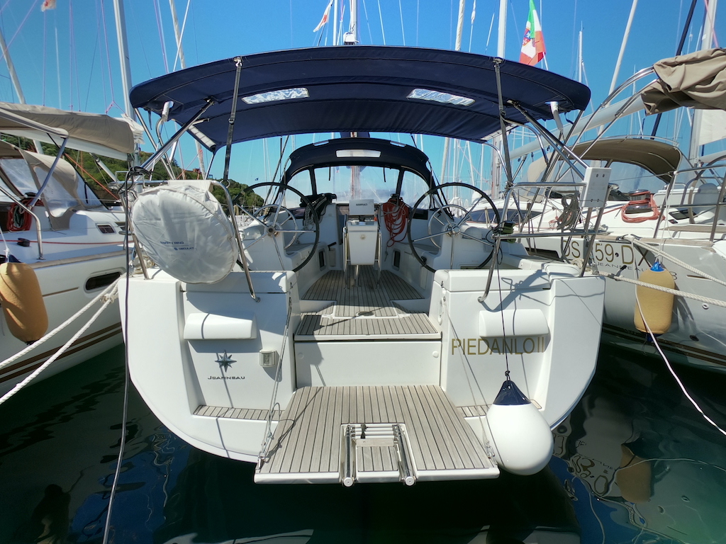 Sun Odyssey 409 — photo 9
