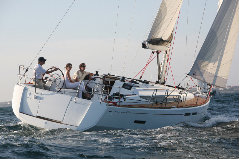 Sun Odyssey 409 — photo 1