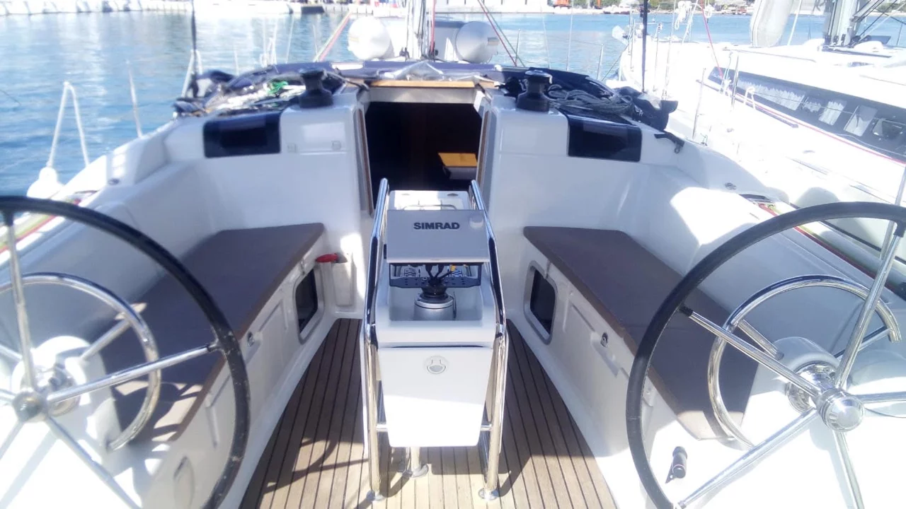 Sun Odyssey 409 (Piedanlo)  - 2