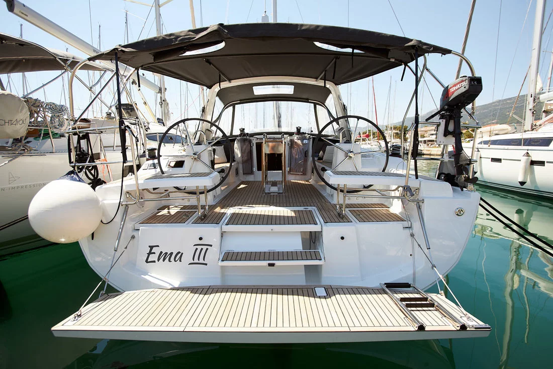 Oceanis 41.1 (Ema III)  - 0