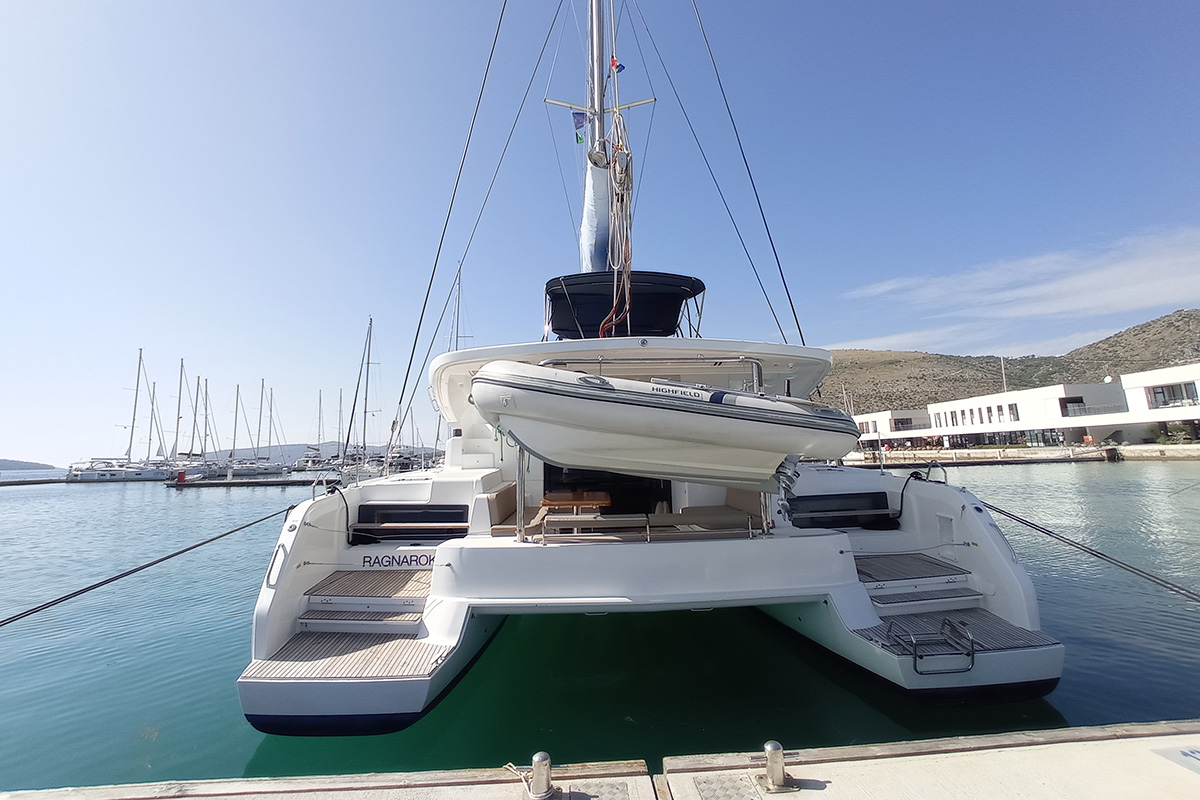 Photo #15 - Lagoon 50 - 6 + 2 cab. (Ragnarök) in Trogir - 29822