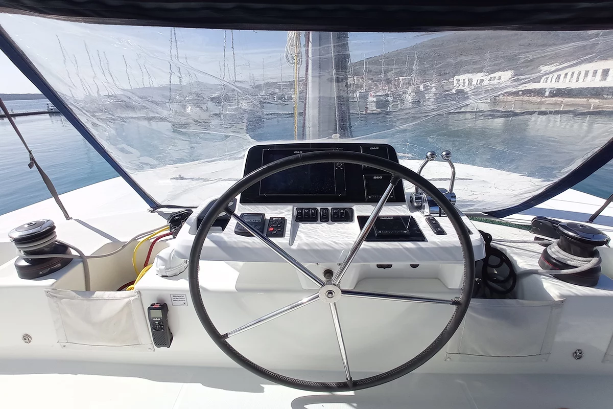 Lagoon 50 - 6 + 2 cab. (Ragnarök)  - 31