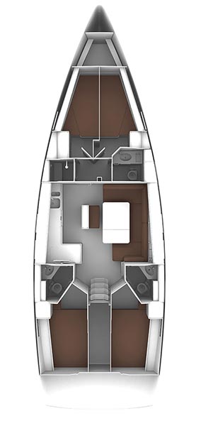 Photo #2 - Bavaria Cruiser 46 - 4 cab. (Sirius) in Pula - 29823