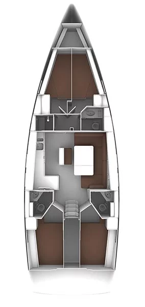Bavaria Cruiser 46 - 4 cab. (Sirius)  - 1