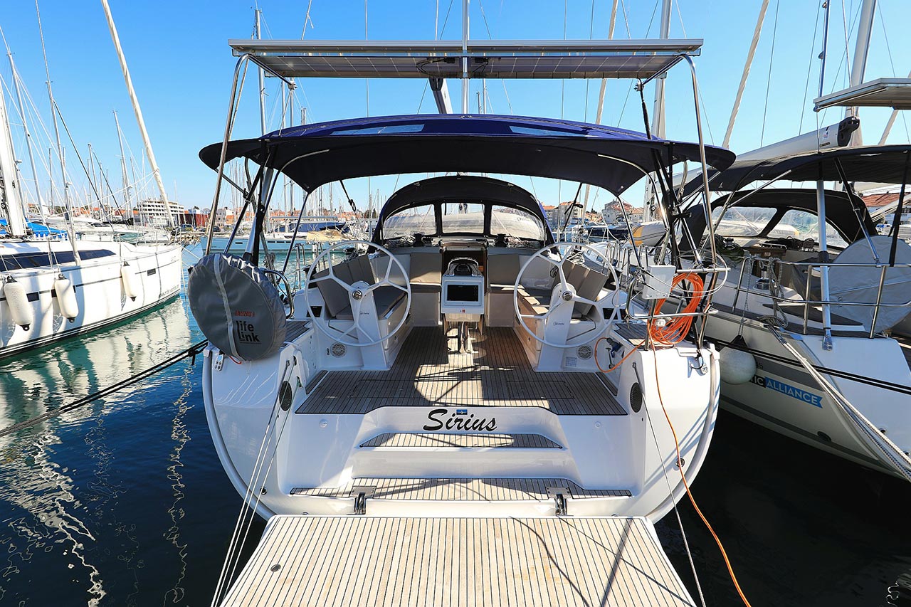 Photo #1 - Bavaria Cruiser 46 - 4 cab. (Sirius) in Pula - 29823