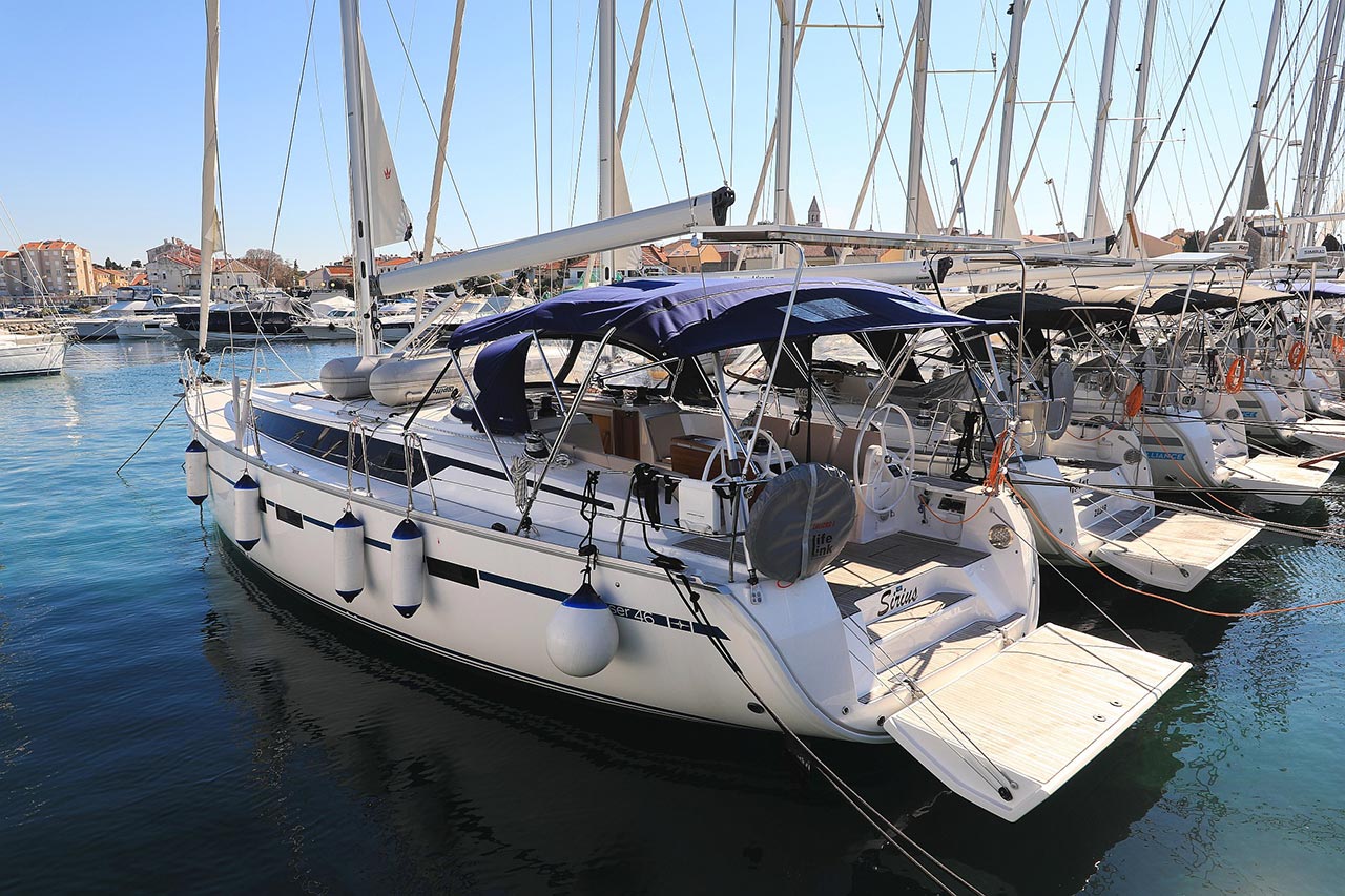 Photo #3 - Bavaria Cruiser 46 - 4 cab. (Sirius) in Pula - 29823