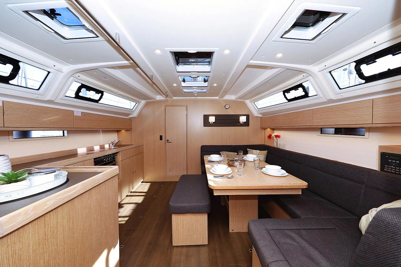 Bavaria Cruiser 46 - 4 cab. (Sirius)  - 11