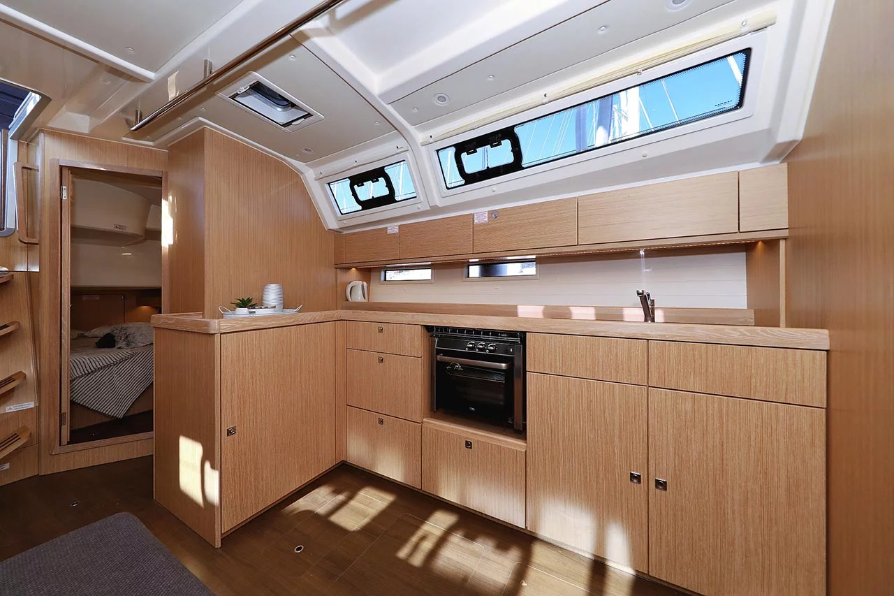 Bavaria Cruiser 46 - 4 cab. (Sirius)  - 16