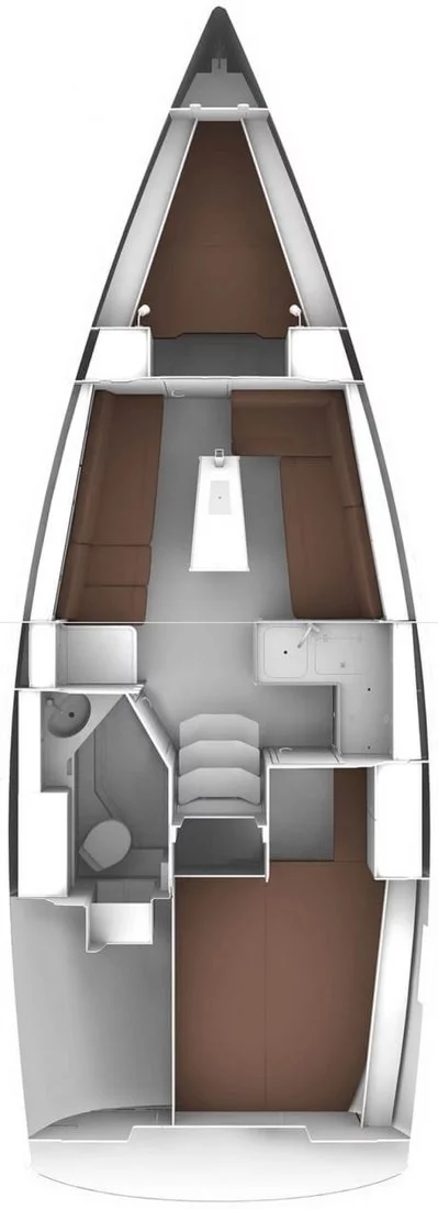Bavaria Cruiser 34 - 2 cab. (Maki I)  - 1