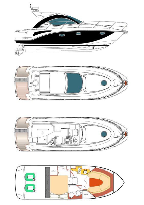 Photo #2 - Pearlsea 31 Hard Top (Aero) en Baska Voda - 29834