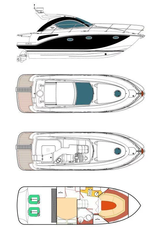 Pearlsea 31 Hard Top (Aero)  - 1