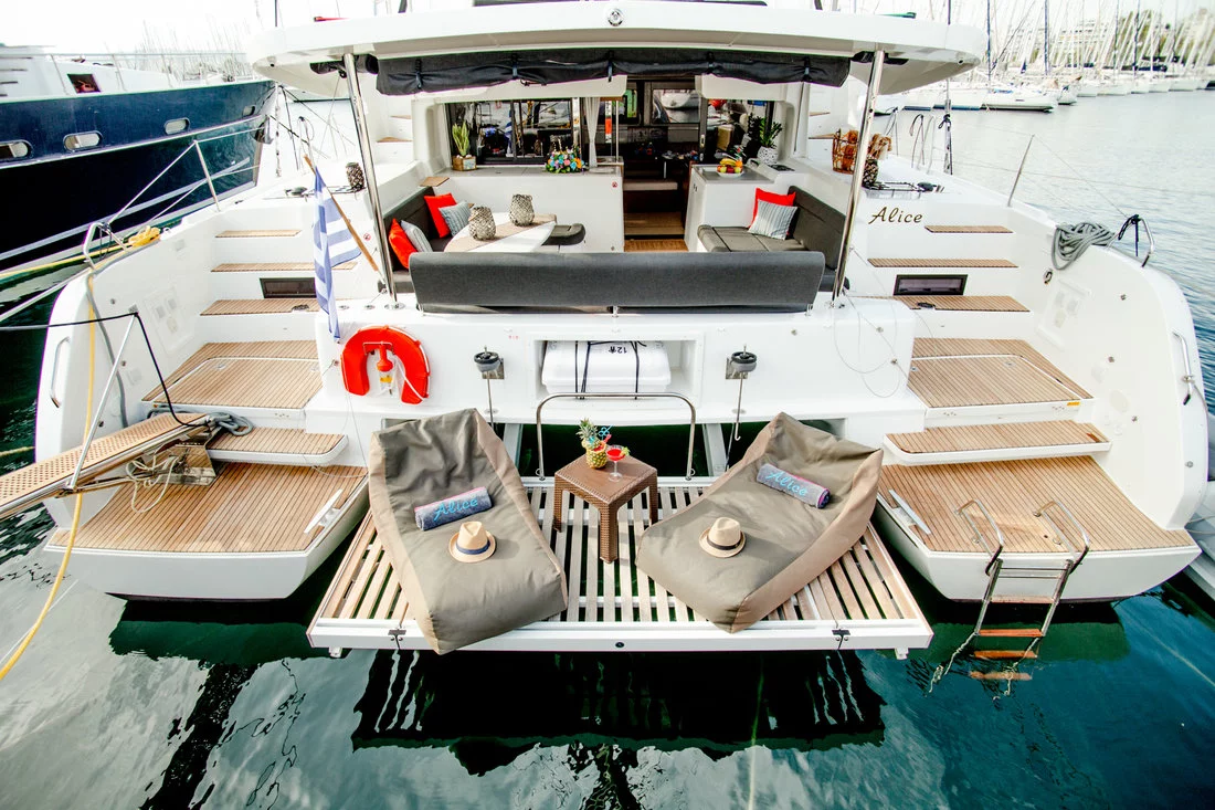 Lagoon 46 - 4 + 2 cab. (Alice)  - 2