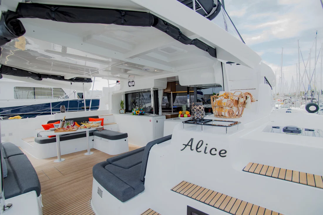 Lagoon 46 - 4 + 2 cab. (Alice)  - 15