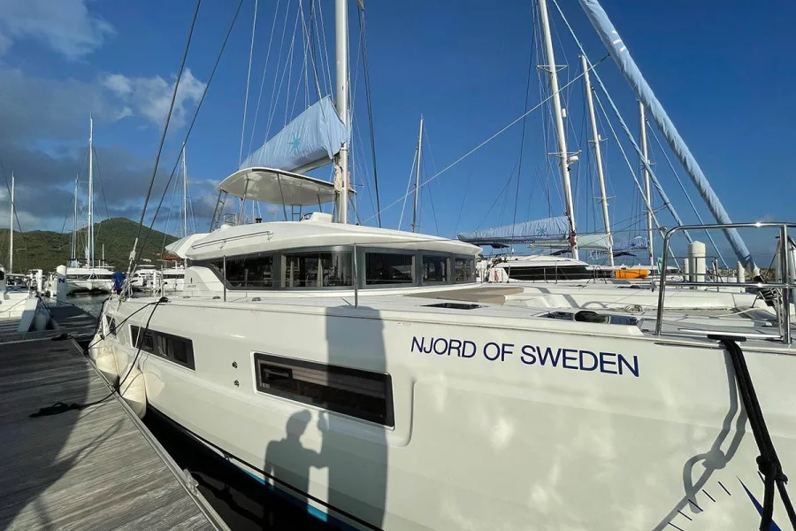 Lagoon 50 - 6 + 2 cab. (Njord of Sweden (Kowi Kai))  - 0