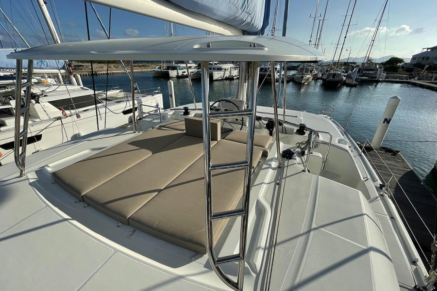 Photo #4 - Lagoon 50 - 6 + 2 cab. (Njord of Sweden (Kowi Kai)) in Nanny Cay - 29840