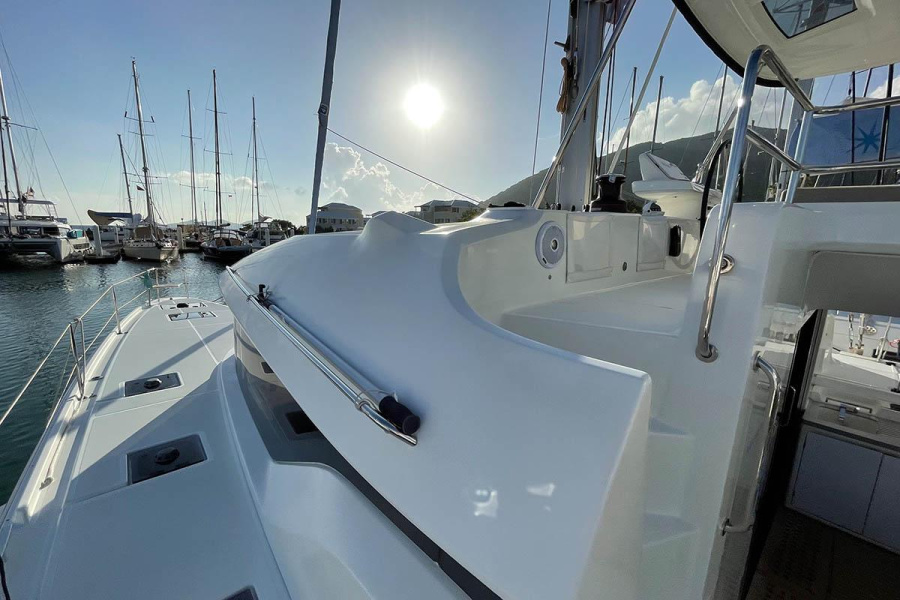 Photo #17 - Lagoon 50 - 6 + 2 cab. (Njord of Sweden (Kowi Kai)) in Nanny Cay - 29840