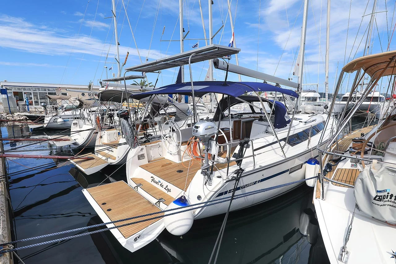Bavaria Cruiser 41 - 3 cab. (Fleur de Lys)  - 29