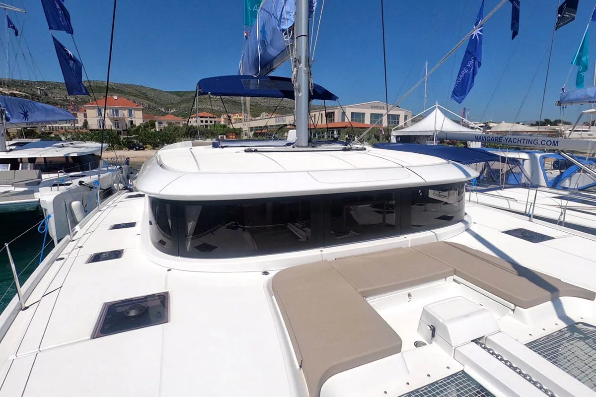 Lagoon 46 - 4 + 2 cab. (Genie)  - 2