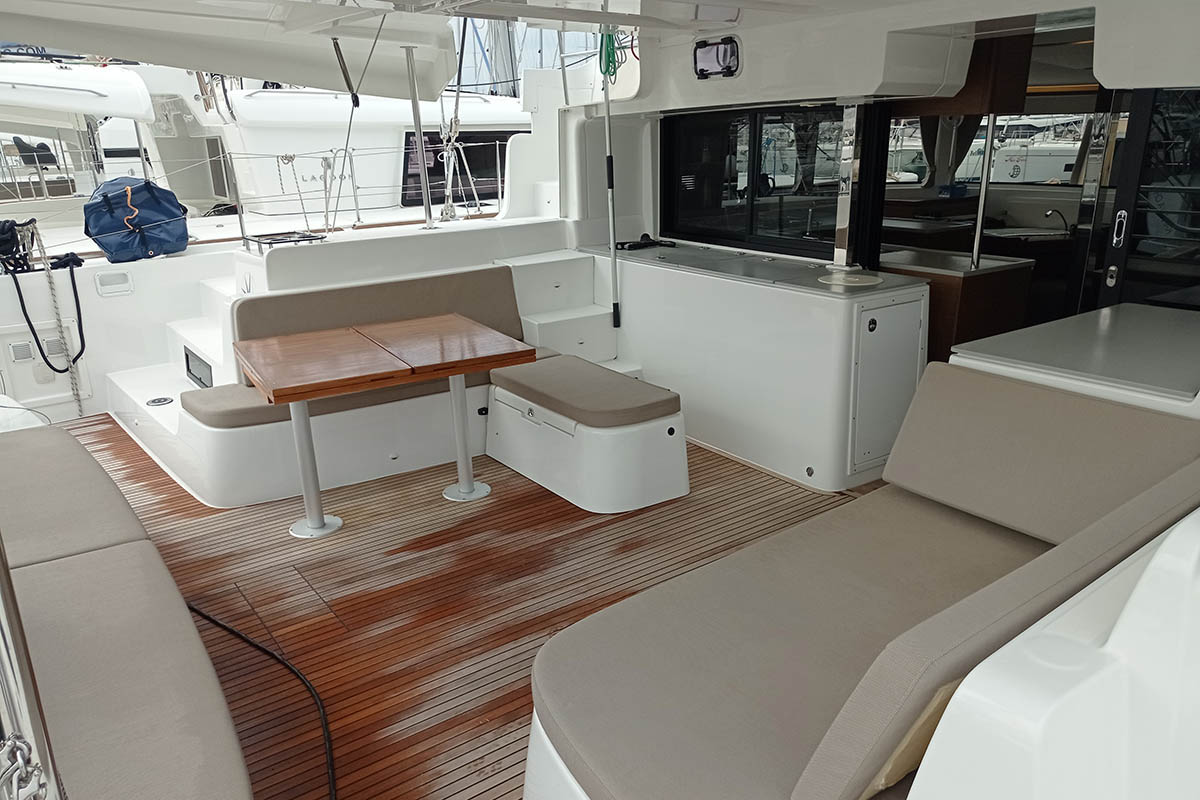 Photo #5 - Lagoon 46 - 4 + 2 cab. (Genie) en Trogir - 29852